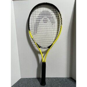 HEAD Tour Pro Nano Titanium Tennis Racquet 4 1/4 Black Yellow Racket